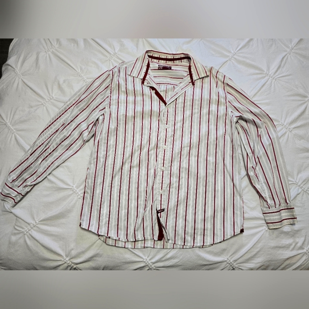 Eckō UNLTD 2XL Mens Dressy Shirt.
